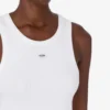 Top in cotone elasticizzato Top in cotone elasticizzato