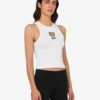 Top in jersey di cotone elasticizzato Moschino Teddy Bear