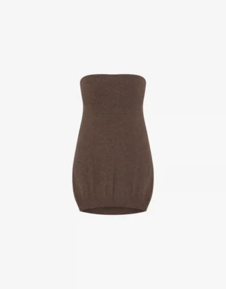Top in misto lana e cashmere