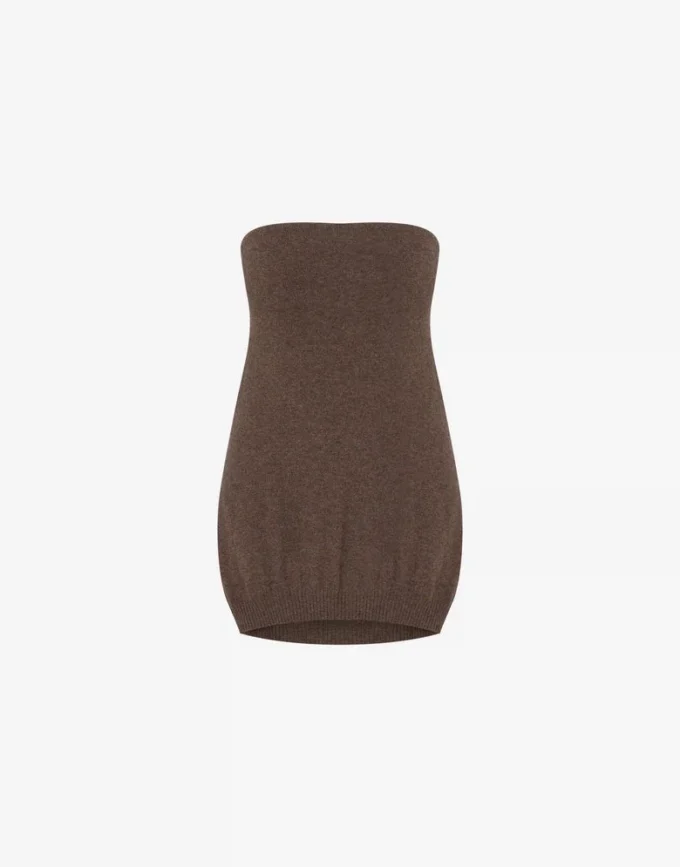 Top in misto lana e cashmere Top in misto lana e cashmere