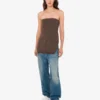 Top in misto lana e cashmere Top in misto lana e cashmere