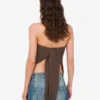 Top in misto lana e cashmere Top in misto lana e cashmere