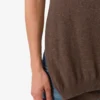 Top in misto lana e cashmere Top in misto lana e cashmere
