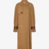 Trench in gabardine misto cotone Trench in gabardine misto cotone