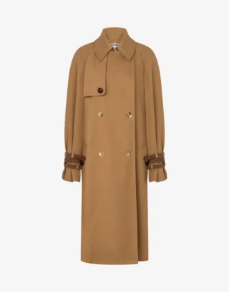 Trench in gabardine misto cotone