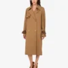 Trench in gabardine misto cotone Trench in gabardine misto cotone