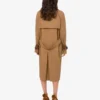 Trench in gabardine misto cotone Trench in gabardine misto cotone