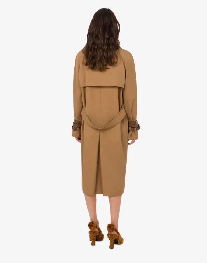 Trench in gabardine misto cotone Trench in gabardine misto cotone