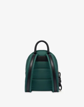 Zainetto piccolo in nylon trapuntato